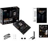 ASUS TUF GAMING B650-E WIFI carte mère socket AM5 Noir/orange vif, 2.5 Gb-LAN, Wi-Fi 6, BT 5.2, Sound