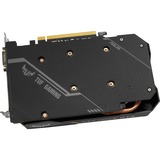 ASUS TUF GAMING GTX 1650 4Go, Carte graphique 1x HDMI, 1x DVI-D, 1x DisplayPort