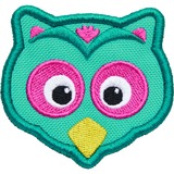 Affenzahn AFZ-BDG-001-006, Patch Turquoise