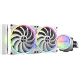 Alpenföhn Gletscherwasser 280 White RGB, Watercooling Blanc