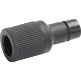 Alphacool Raccord rapide ES G1/4 IG PushIn mâle, Connecteur Noir