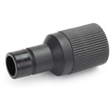 Alphacool Raccord rapide ES G1/4 IG PushIn mâle, Connecteur Noir