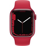 Apple Watch Series 7, Smartwatch Rouge/Rouge, 41 mm, Aluminium, Wifi