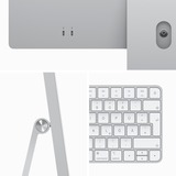 Apple iMac 59,62 cm (24") M3 2023 CTO, Systéme-MAC Bleu/Bleu clair