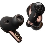 Audio-Technica  écouteurs in-ear Noir