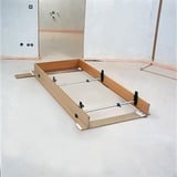 BESSEY barre de montage de cadre de porte TMS, Soutien Noir/Rouge