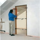 BESSEY barre de montage de cadre de porte TMS, Soutien Noir/Rouge