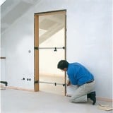 BESSEY barre de montage de cadre de porte TMS, Soutien Noir/Rouge