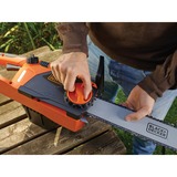 BLACK+DECKER CS2245 tronçonneuse 2200 W Noir, Gris, Orange, Scie à chaîne Orange/Noir, 45 cm, 12,5 m/s, 76,2 / 8 mm (3 / 8"), Noir, Gris, Orange, 0,15 L, Secteur