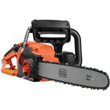 BLACK+DECKER CS2245 tronçonneuse 2200 W Noir, Gris, Orange, Scie à chaîne électrique Orange/Noir, 45 cm, 12,5 m/s, 76,2 / 8 mm (3 / 8"), Noir, Gris, Orange, 0,15 L, Secteur