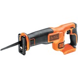 BLACK+DECKER Scie sabre sans fil BDCR18N Orange/Noir, Batterie et chargeur non inclus