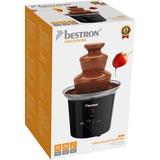 Bestron ACF300 fontaine à chocolat  Noir/en acier inoxydable, Acier inoxydable, Noir