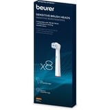 Beurer 10154, Tête brosse à dent électrique Blanc