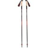 Black Diamond Bâtons de trekking Pursuit Carbon Z, Appareil de fitness Anthracite/Orange