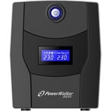 BlueWalker PowerWalker Basic VI 2200 STL FR, UPS Noir
