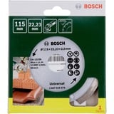 Bosch 2 607 019 474 accessoire pour meuleuse d'angle, Disque de coupe 11,5 cm, 1,7 mm, 1 pièce(s)
