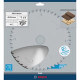 Bosch 2 608 837 734 lame de scie circulaire 25,4 cm 1 pièce(s) Bois dur, Bois tendre, 25,4 cm, 3 cm, 1,6 mm, 6000 tr/min, 2,2 mm