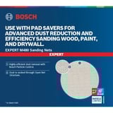 Bosch Abrasif réticulé Expert M480, Feuille abrasive 25 pièce(s)