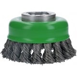 Bosch Brosse coupe PRO acier inoxydable heavy X-Lock, Ø 75mm, torsadée 