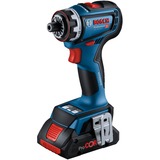 Bosch GSR 18V-90 FC PROFESSIONAL 2100 tr/min SDS Plus 920 g Noir, Bleu, Argent, Perceuse/visseuse Bleu/Noir, Perceuse à poignée pistolet, SDS Plus, Sans brosse, Noir, Bleu, Argent, 1,3 cm, 2100 tr/min