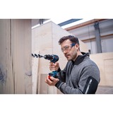 Bosch GSR 18V-90 FC PROFESSIONAL 2100 tr/min SDS Plus 920 g Noir, Bleu, Argent, Perceuse/visseuse Bleu/Noir, Perceuse à poignée pistolet, SDS Plus, Sans brosse, Noir, Bleu, Argent, 1,3 cm, 2100 tr/min