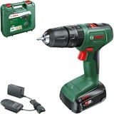 Bosch Perceuse-visseuse à percussion sans fil EasyImpact 18V-38, Perceuse/visseuse Vert/Noir