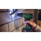 Bosch Perceuse-visseuse à percussion sans fil EasyImpact 18V-38, Perceuse/visseuse Vert/Noir