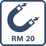 Bosch RM 20, Support Noir