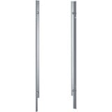 Bosch SGZ0BI11 pièce et accessoire de lave-vaisselle Argent Bande latérale, Diaphragme Acier inoxydable, Bande latérale, Bosch, Acier inoxydable, Argent, 23 mm, 23 mm