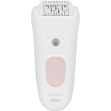 Braun 7500435225069, Appareil à épiler Blanc/Rose