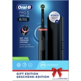 Braun Oral-B Pro 3 3500 Black Edition, Brosse a dents electrique Noir