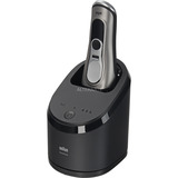Braun Series 9 PRO+ 9665cc, Rasoir Graphite/Argent