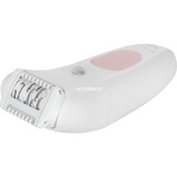Braun Silk-épil 5 5-000 28 pince(s) Rose, Blanc, Appareil à épiler Blanc/Rose, Rose, Blanc, 28 pince(s), MicroGrip, 0,5 mm, Batterie, Batterie intégré