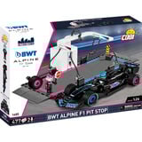 COBI BWT Alpine F1 Pit Stop, Jouets de construction 