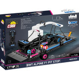 COBI BWT Alpine F1 Pit Stop, Jouets de construction 