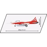 COBI Forces armées - Northrop F-5E Tiger II, Jouets de construction Échelle 1:48