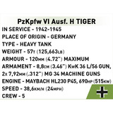 COBI PzKpfw VI Tiger 131, Jouets de construction 