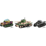 COBI Renault R35 - Valentine IX - Panzer I, Jouets de construction 