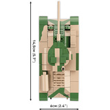 COBI Renault R35 - Valentine IX - Panzer I, Jouets de construction 