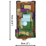 COBI Renault R35 - Valentine IX - Panzer I, Jouets de construction 