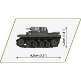 COBI Renault R35 - Valentine IX - Panzer I, Jouets de construction 