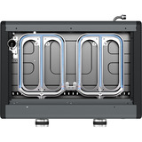 Campingaz Plancha Onyx 2 plaque de grill gaz Noir