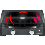 Campingaz  plaque de grill gaz Noir