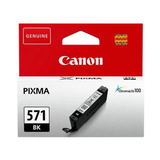 Canon Encre - CLI-571BK Noir, 0385C001
