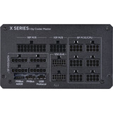 Cooler Master X Silent MAX 1300 alimentation  modulaire 1300 watt Noir, 2x 12V-2x6, 4x PCIe