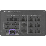 Cooler Master X Silent MAX 1300 alimentation  modulaire 1300 watt Noir, 2x 12V-2x6, 4x PCIe