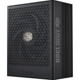 Cooler Master , 1300 Watt alimentation  Noir