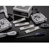 Corsair 32 Go DDR5-6000 (2x 16 Go) mémoire vive Blanc, CMK32GX5M2D6000Z38W, XMP, EXPO