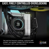 Corsair 32 Go DDR5-6000 (2x 16 Go) mémoire vive Blanc, CMK32GX5M2D6000Z38W, XMP, EXPO