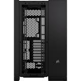 Corsair 6500D AIRFLOW boîtier midi tower Noir | 4x USB-A | 1x USB-C | Verre Trempé